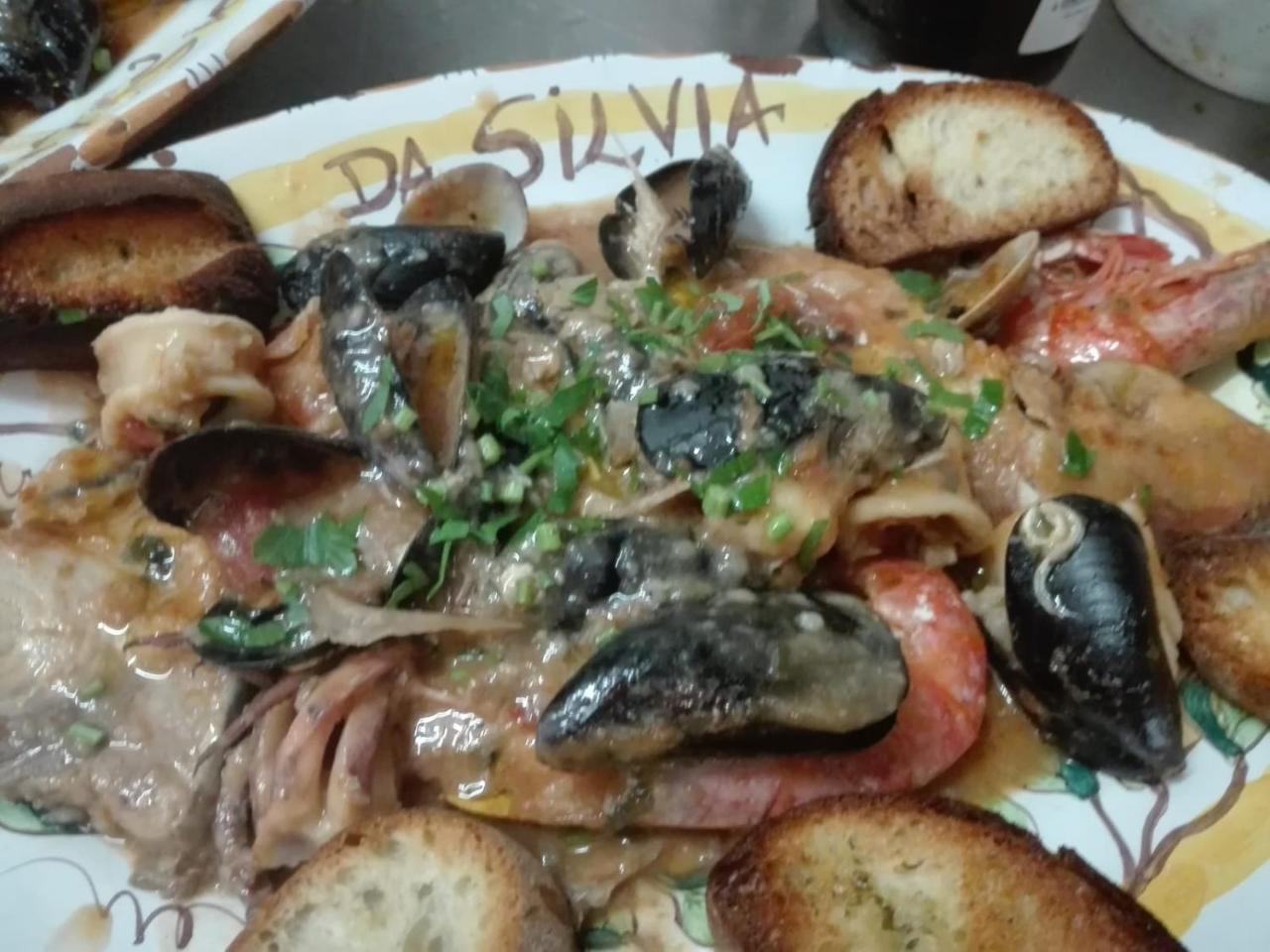Pensione S. Antonio Ristorante Silvia Furci Siculo Extérieur photo