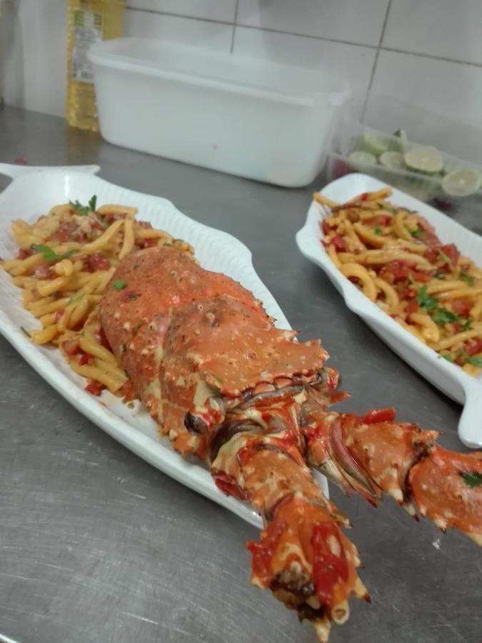 Pensione S. Antonio Ristorante Silvia Furci Siculo Extérieur photo