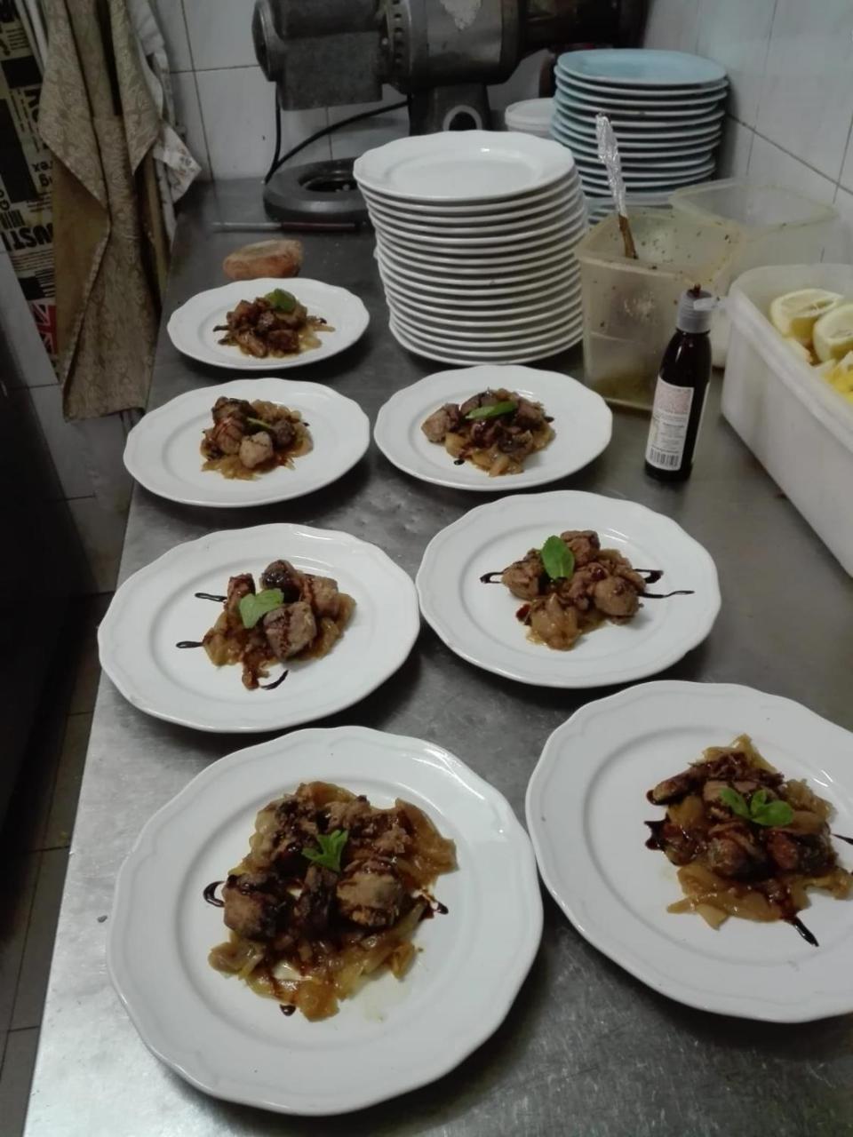 Pensione S. Antonio Ristorante Silvia Furci Siculo Extérieur photo
